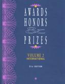 Cover of: Awards Honors and Prizes (Awards, Honors & Prizes (2v.))