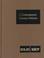 Cover of: Contemporary Literary Criticism