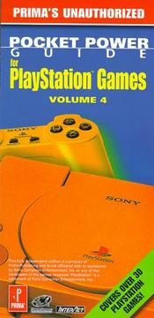 Cover of: PlayStation power pocket guide by Roberts, Nick.