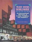 Cover of: Trade Shows Worldwide by Alan Hedblad