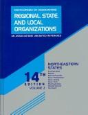 Cover of: Encyclopedia of Associations: Regional, State, and Local Organizations  by Alan Hedblad