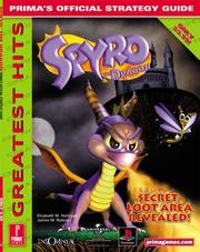 Cover of: Spyro the Dragon: Prima's Official Strategy Guide