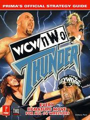 Cover of: WCW/NWO Thunder | Anthony Pena