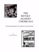 Cover of: The Revolt Against Chemicals