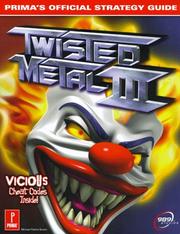 Cover of: Twisted Metal 3 by Michael Patrick Brown