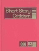 Cover of: Short Story Criticism by Janet Witalec, Janet Witalec