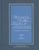 Cover of: Women in World History: A Bibliographical Encyclopedia, R-Schr
