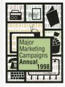 Cover of: Major marketing campaigns annual. by Thomas Riggs editor.