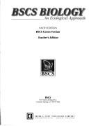 Cover of: BSCS BIOLOGY AN ECOLOGICAL APPROACH (TEACHER