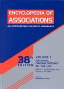 Cover of: Encyclopedia of Associations; Associations Unlimited Reference, Vol. 1, Part 2. by Kimberly N. Hunt