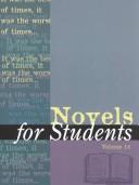 Cover of: Novels for Students by Jennifer Smith