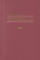 Cover of: Canadian Parliamentary Guide 2000: Election Coverage Through August 2000 (Canadian Parliamentary Guide Parlementaire Canadien)