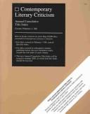 Cover of: Contemporary Literary Criticism: Annual Cumulative Title Index 2004 (Contemporary Literary Criticism)