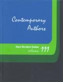 Cover of: Contemporary Authors (Contemporary Authors New Revision Series) by Gale Group