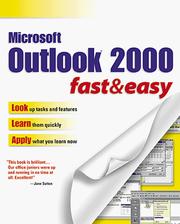 Cover of: Outlook 2000 fast & easy