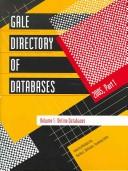 Cover of: Gale Directory of Databases 2005 (Gale Directory of Databases)