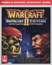 Cover of: WarCraft II Battle.net Edition by Prima