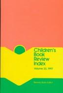 Cover of: Children's Book Review Index 1997 (Children's Book Review Index) by Beverly Baer, Beverly Baer