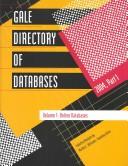 Cover of: Gale Directory of Databases, 2004: Online Databases