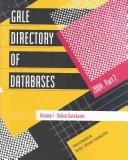 Cover of: Gale Directory of Databases, 2004 (Gale Directory of Databases)