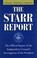 Cover of: The Starr Report