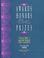 Cover of: Awards, Honors & Prizes: United States and Canada 1998 (Awards, Honors, and Prizes Vol 1: United States and Canada)