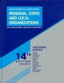 Cover of: Regional, State, and Local Organizations by Alan Hedblad