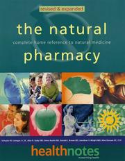 Cover of: The Natural Pharmacy: Complete Home Reference to Natural Medicine