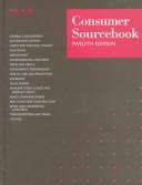 Cover of: Consumer Sourcebook by Sonya D. Hill