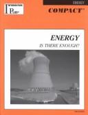 Cover of: Energy | Douglas Dupler