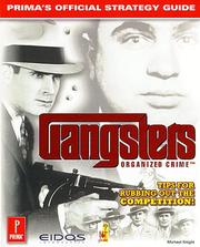 Cover of: Gangsters: Organized Crime by Tom Clancy