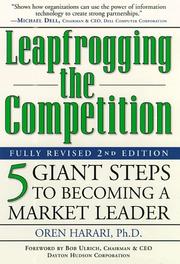 Cover of: Leapfrogging the Competition, Fully Revised 2nd Edition: Five Giant Steps to Becoming a Market Leader