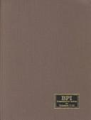 Cover of: Bookman's Price Index: Cumulative Index to Volumes 7-12 : A Consolidated Index to 190,000 Citations Describing Antiquarian Books Offered for Sale by Leading Dealers (Bookman's Price Index)