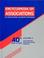 Cover of: Encyclopedia of Associations: Geographic and Executive Indexes (Encyclopedia of Associations, Vol 2: Geographic and Executive Index)