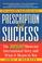 Cover of: Prescription for Success