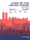 Cover of: Cities of the United States | Linda Schmittroth