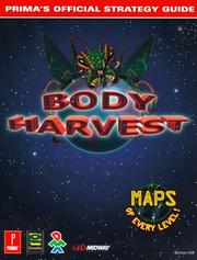 Cover of: Body Harvest: Prima's Official Strategy Guide