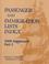 Cover of: Passenger and Immigration Lists Index 2000 Supplement