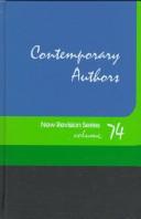 Cover of: Contemporary Authors New Revision, Vol. 74 by Daniel Jones