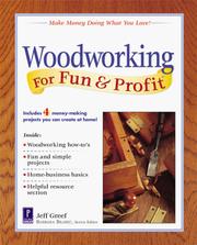 Cover of: Woodworking For Fun & Profit