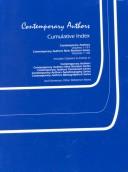 Cover of: Contemporary Authors Cumulative Index 2002