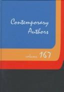 Cover of: Contemporary Authors, Vol. 167 by Scot Peacock