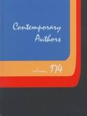 Cover of: Contemporary Authors, Vol. 174 by 