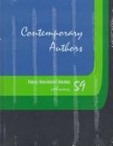 Cover of: Contemporary Authors New Revision, Vol. 59 (with Cumulative Index)