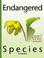 Cover of: Endangered Species Edition 2. (Endangered Species (3 Vol.))