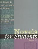 Cover of: Novels for Students by David Galens