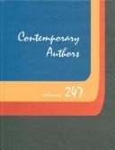 Cover of: Contemporary Authors: A Bio-bibliographical Guide to Current Writers in Fiction, General Nonfiction, Poetry, Journalism, Drama, Motion Pictures, Television, and Other Field (Contemporary Authors)