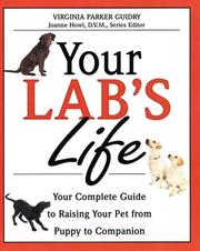 Cover of: Your Lab's Life: Your Complete Guide to Raising Your Pet from Puppy to Companion (Your Pet's Life)