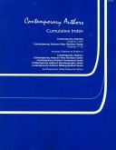 Cover of: Contemporary Authors: Cumulative Index: Contemporary Authors Volumes 1-245; Contemporary Authors Revision Series Volumes 1-150 (Contemporary Authors)