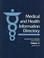 Cover of: Medical and Health Information Directory